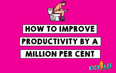 How to improve productivity by a million per cent