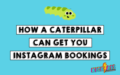How a Caterpillar Can Get You Instagram Bookings