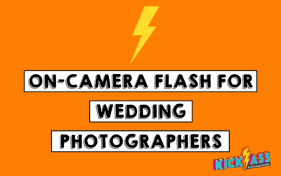 On-camera flash for wedding photography
