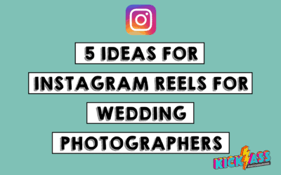 5 Instagram Reels Ideas for Wedding Photographers