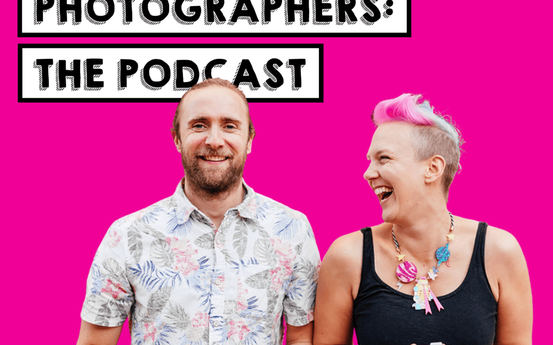 Smashing our Failures, and our Marketing Strategy for 2023 // Kick Ass Photographers podcast – episode one
