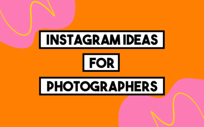 Instagram Post Ideas for Wedding Photographers