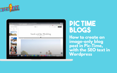 How to Make an SEO Wedding Blog Post Using Pic-Time and WordPress
