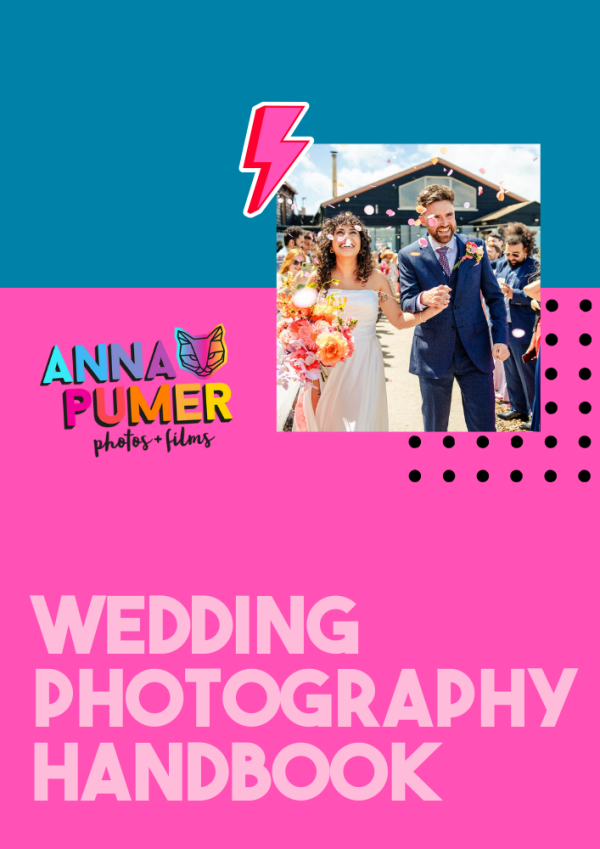 Wedding Photography Welcome booklet Canva Template