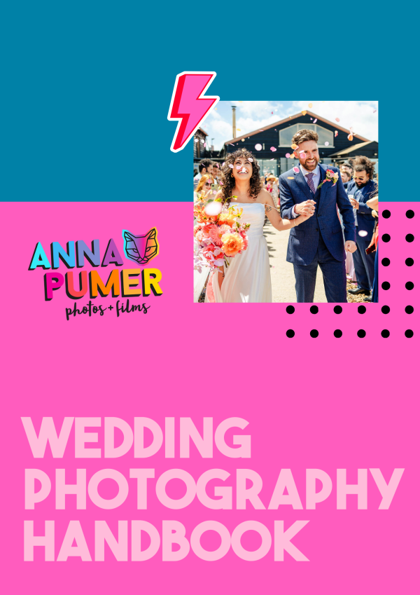 Wedding Photography Welcome booklet Canva Template - Image 2