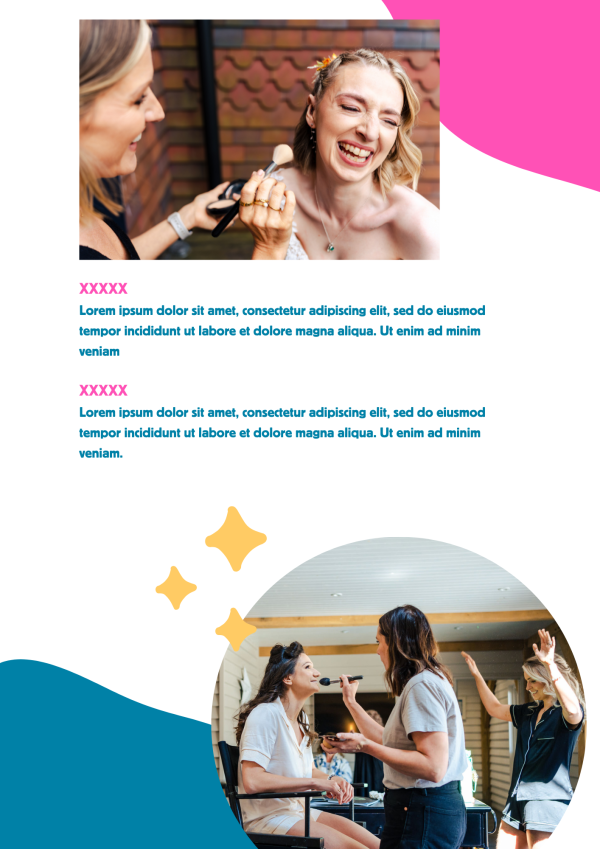 Wedding Photography Welcome booklet Canva Template - Image 12