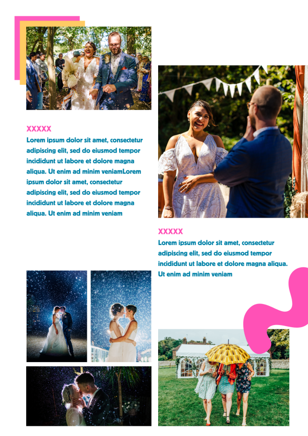 Wedding Photography Welcome booklet Canva Template - Image 14