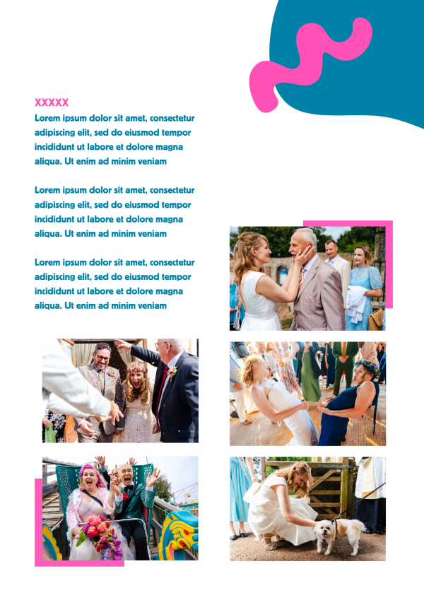 Wedding Photography Welcome booklet Canva Template - Image 17