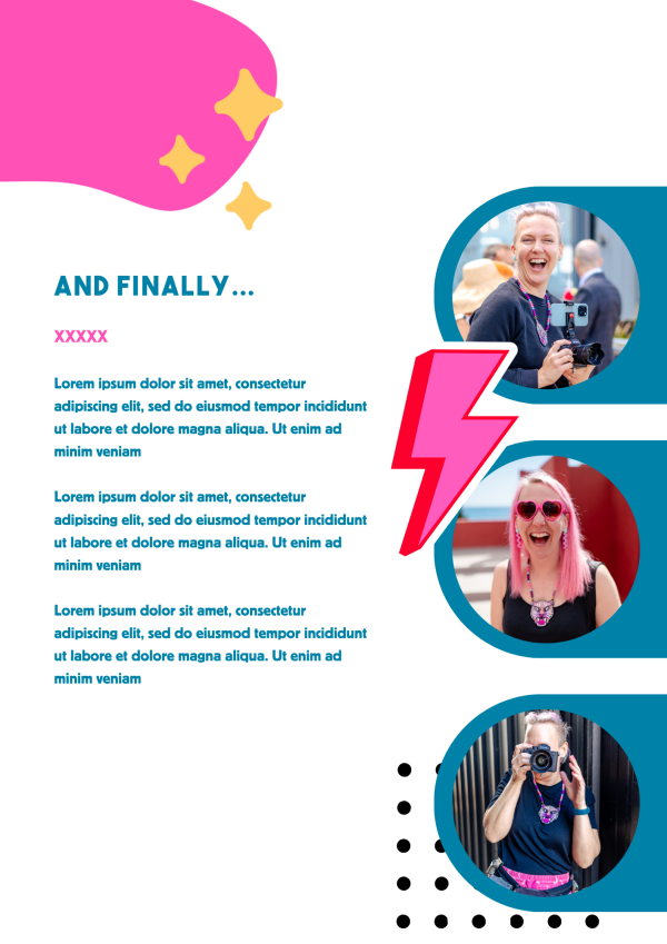 Wedding Photography Welcome booklet Canva Template - Image 18