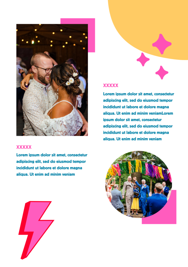Wedding Photography Welcome booklet Canva Template - Image 20