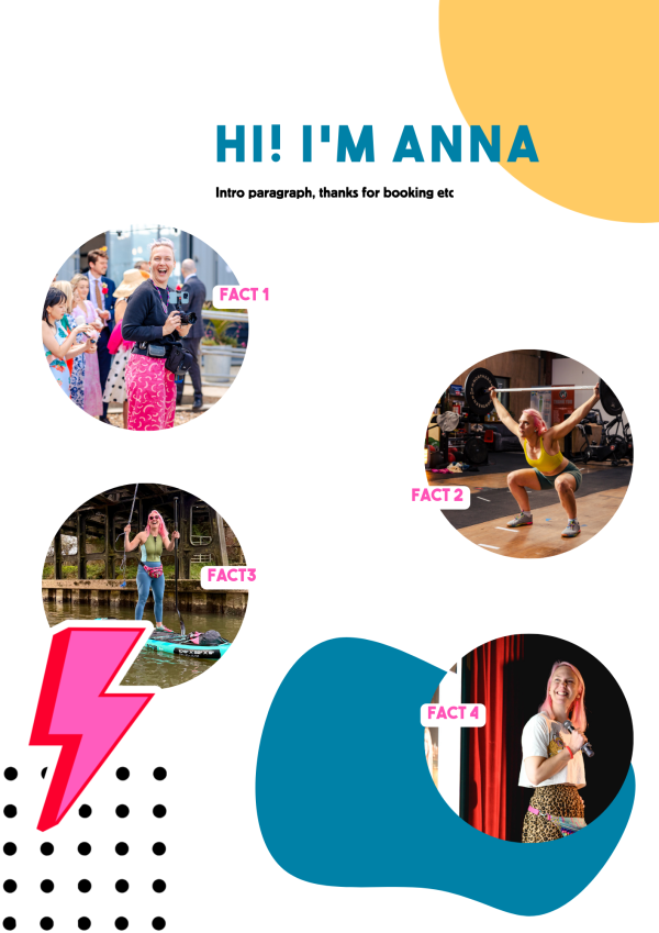 Wedding Photography Welcome booklet Canva Template - Image 3