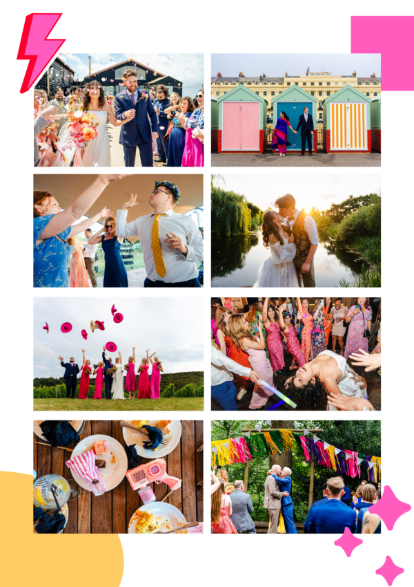 Wedding Photography Welcome booklet Canva Template - Image 6