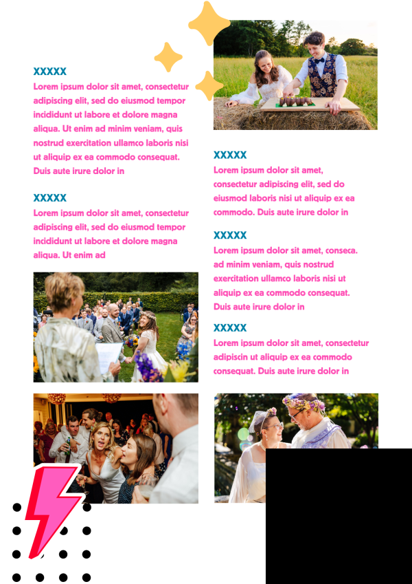 Wedding Photography Welcome booklet Canva Template - Image 8