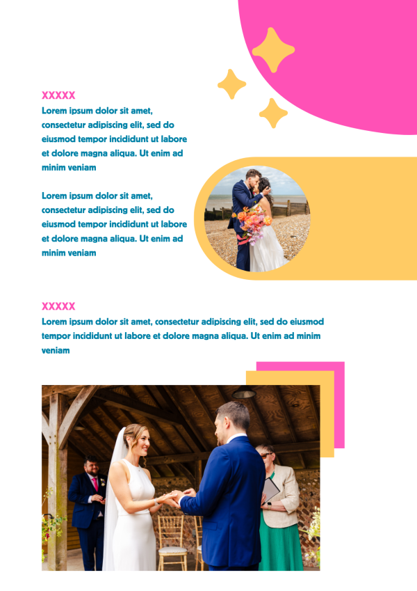 Wedding Photography Welcome booklet Canva Template - Image 10